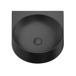 Lavabo en céramique Yard 400 sans trou