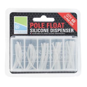 Assortiments-gaine-silicone-Preston.jpg Assortiment de gaines silicone Preston