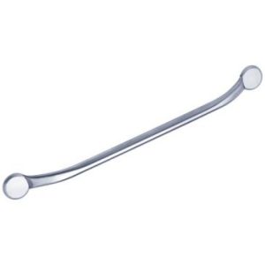 Barre droite Inox brossée 049460