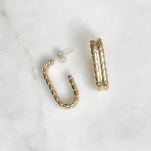 Boucles d&rsquo;oreilles TRESSE